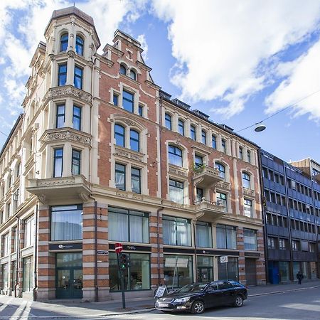 Хостел Saga Poshtel Oslo Central Екстер'єр фото